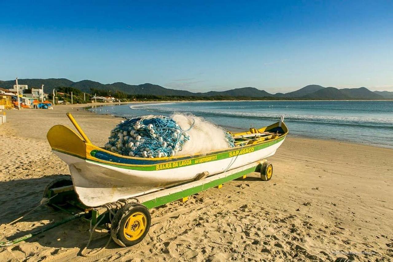 Durma Com O Barulho Do Mar! Villa Florianopolis Luaran gambar